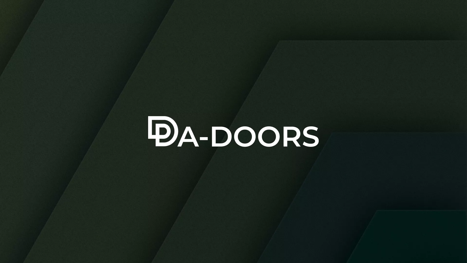 Создание логотипа компании «DA-DOORS» в Луге